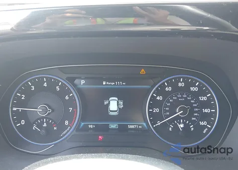 2022 Hyundai Palisade Sel z USA, uszkodzony, nr VIN KM8R44HE2NU445516